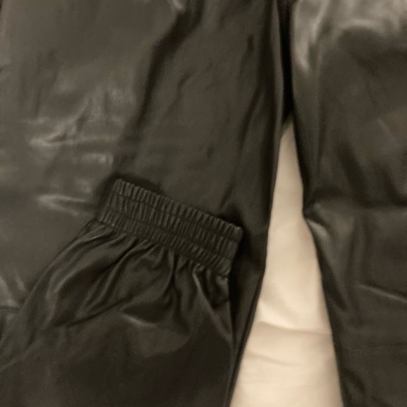 Zara Faux Leather Pants - Picture 6 of 6